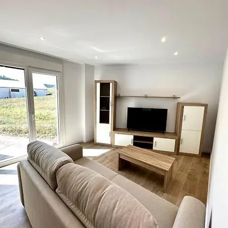 Apartamento La Muralla 2D Aguilar de Campoo Exterior photo